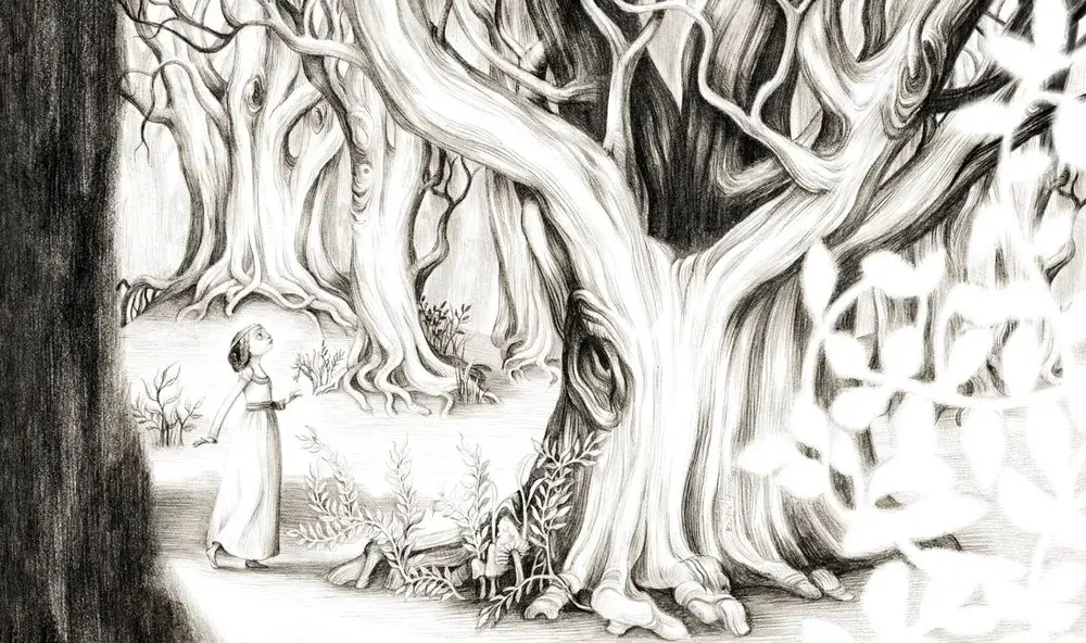 Белоснежка (илл. Б. Лакомба)