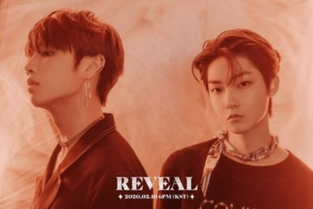 Альбом The Boyz - Reveal 1st Album 3 Version SET