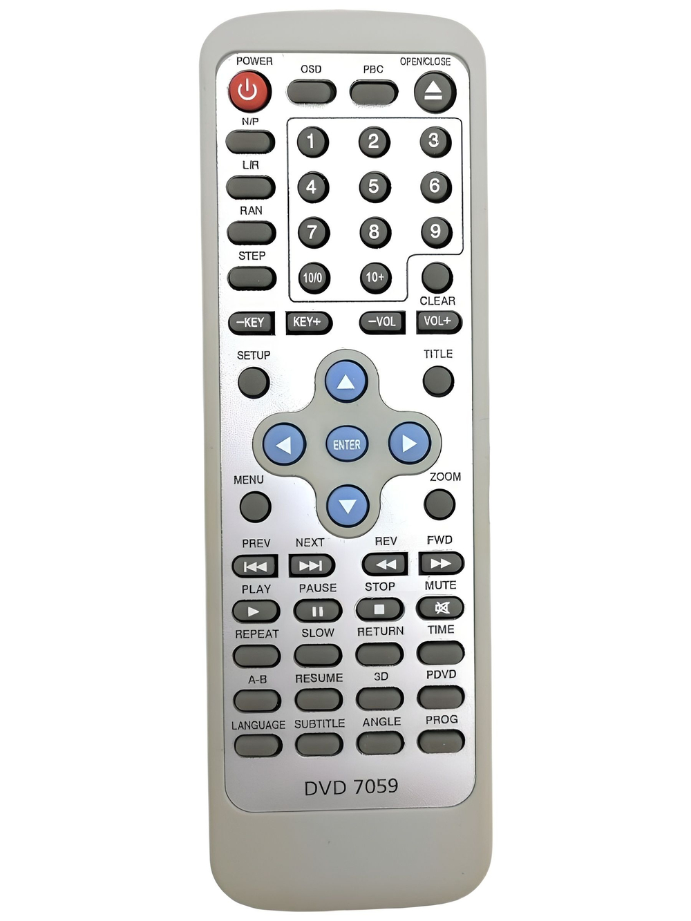 Пульт United DVX-7059 для DVD плеера United