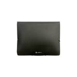 Папка на резинке А-4 Lamark 0.6мк черная TF0125-BK