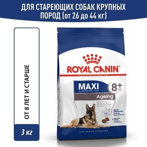 Корм для собак крупных пород от 8 лет, Royal Canin Maxi Ageing 8+