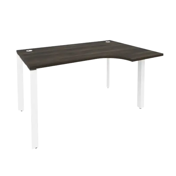 Onix Стол эргономичный правый на П-образном м/к O.MP-SA-2 (R) 1380*980*750 (720/460)