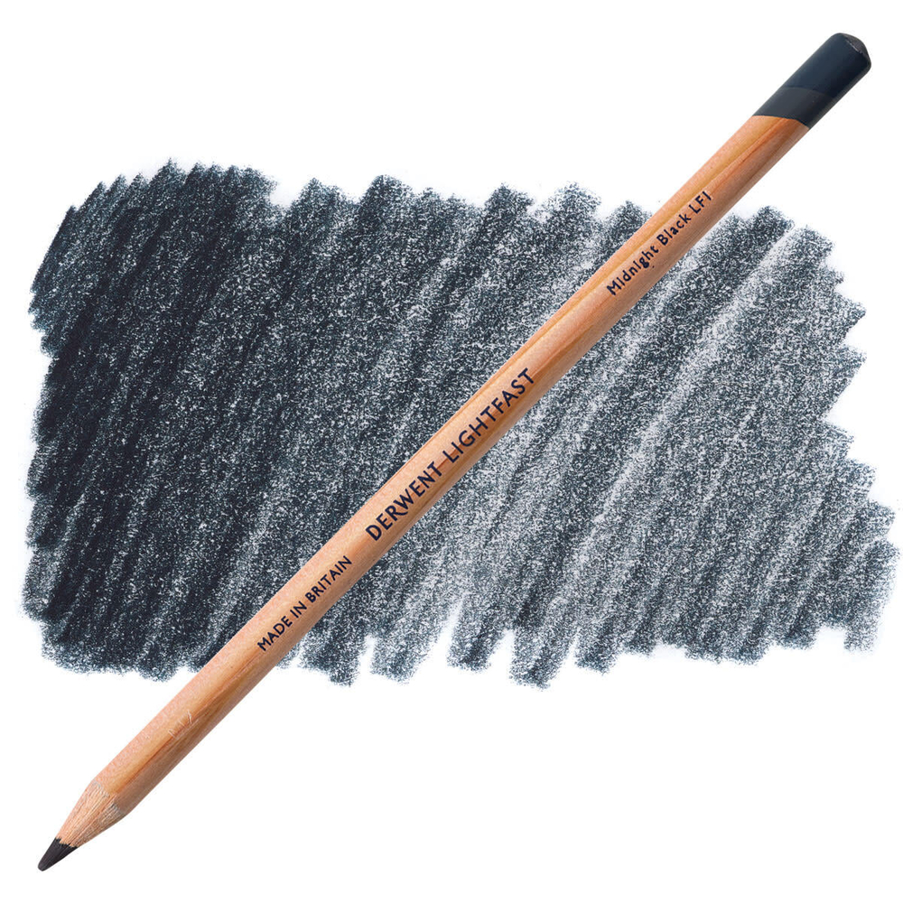 Derwent Lightfast. Midnight Black