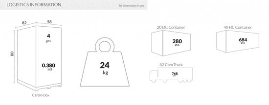 Кресло пластиковое Sky бежевое