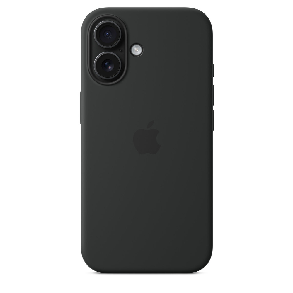 Silicone Case with MagSafe Black iPhone 16