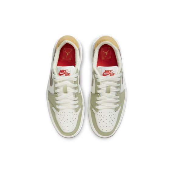 Jordan Air Jordan 1 Винтажные баскетбольные кроссовки Лоу-Топ Женские