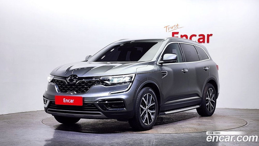 Renault Korea (Samsung) The New QM6 2.0 GDe RE Signatures 2WD (12.2020)