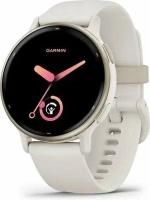 Умные часы Garmin Vivoactive 5 42 мм, золотистый (Cream Gold)