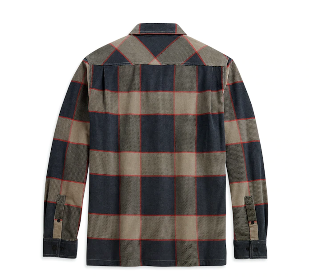 Рубашка Men's Lined Printed Corduroy Harley-Davidson