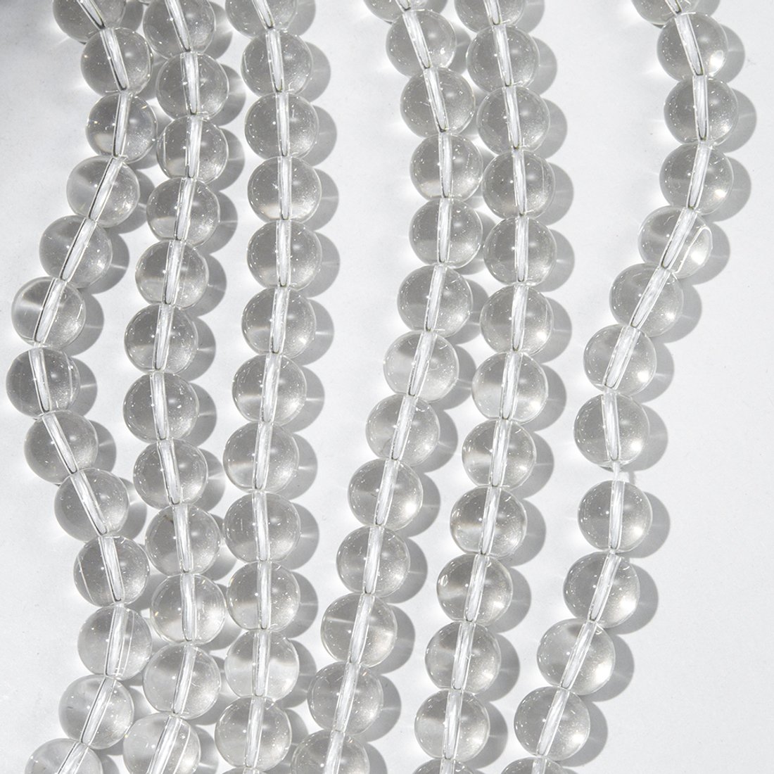 Горный хрусталь (имитация), 10,1мм, шар