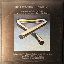 Виниловая пластинка The Royal Philharmonic Orchestra With Mike Oldfield - The Orchestral Tubular Bells LP
