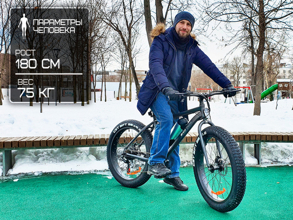 Электрофэтбайк HIPER Engine B65