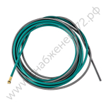 Канал направляющий СТАЛЬ 5,5м Зеленый (2,0-2,4мм) OMS5010-05