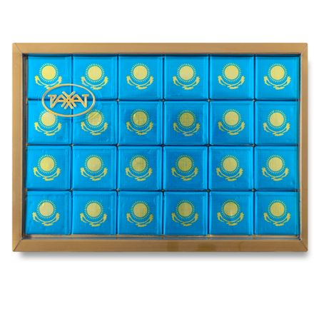 Набор конфет Казахстан Рахат 128 гр