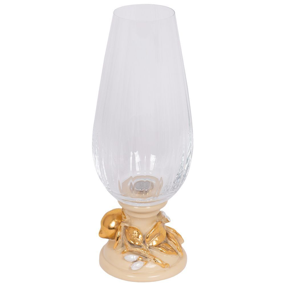 Ваза для цветов Лайм Дженоа Айвори