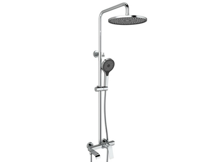 343562 Душевая система (ХРОМ) ViEiR (5/1шт)