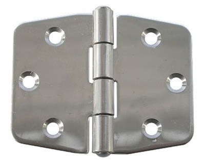 Петля для лодки и автофургонов из нержавеющей стали/морская петля для люка 75х60х2 мм