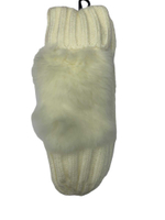 Варежки. Женские. Материал верха: Текстильные. Подклад: Плюш-мех. Толстые. Снаружи с мехом.12 шт в упаковке, разные цвета.