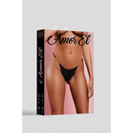 Ажурные стринги Black (L)