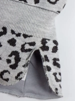 Шапка шлем детская зимняя вязаная