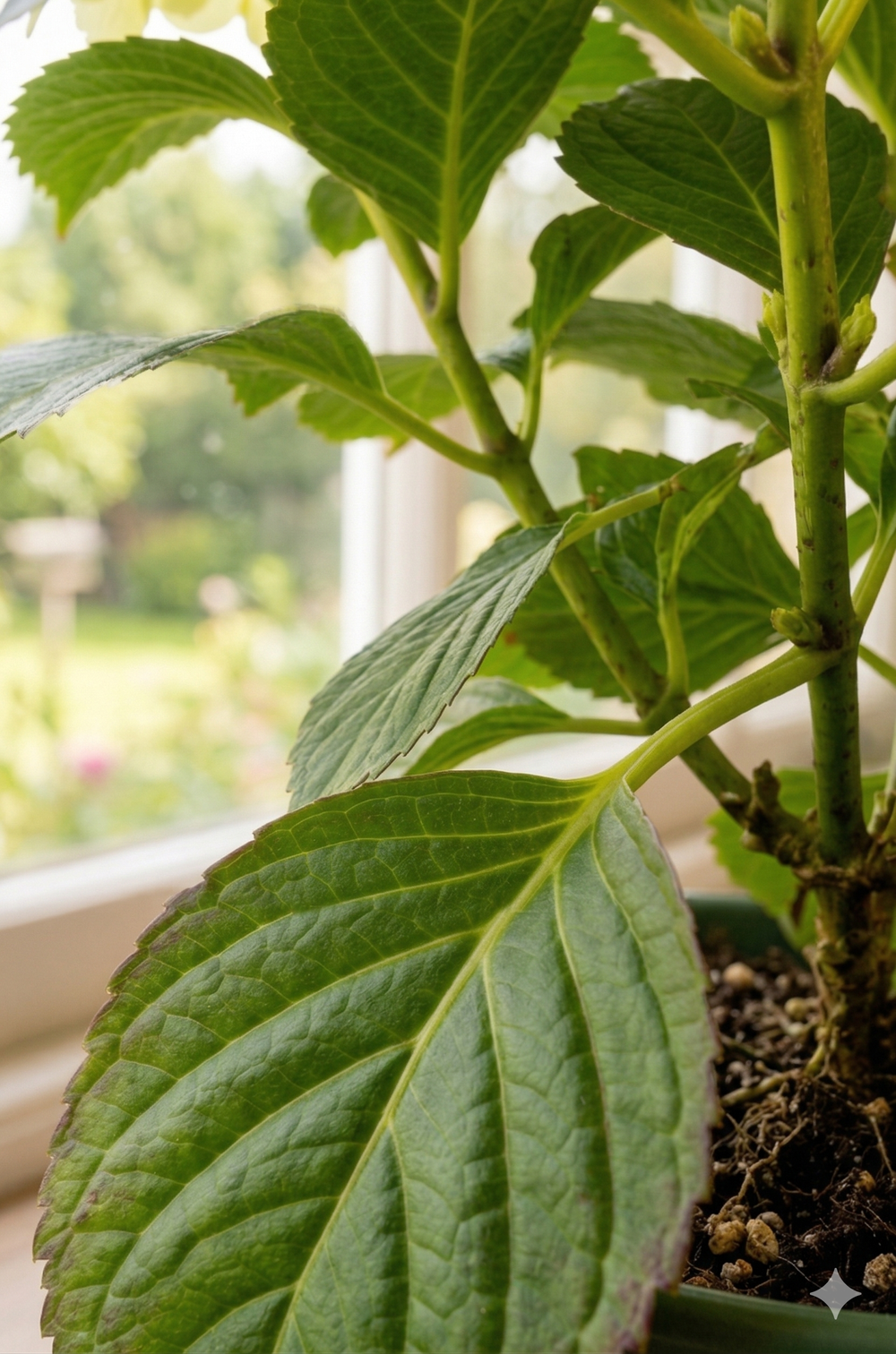 Гортензия Macrophylla White Sun д. 15 СП