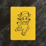 Бык №79 на коньках