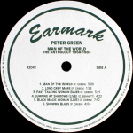 Peter Green / Man Of The World - The Anthology 1968-1983 (2LP)