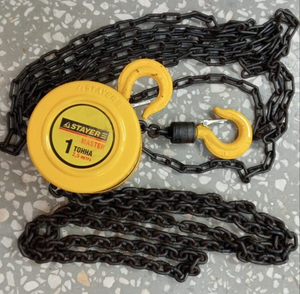 Таль цепная шестеренная г/п 1т, высота -2,5м