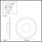Настенный светодиодный светильник Odeon Light Midcent Solaris 6627/9WL