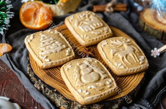 Пряничная доска Марка с оленем