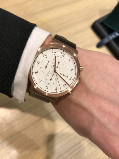 Мужские часы Skagen SKW6371