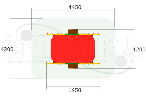 Детский игровой домик «Карета»