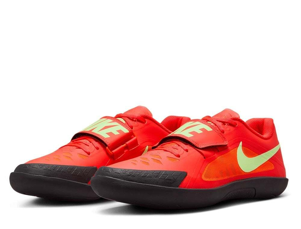 Кроссовки беговые женские Nike Zoom Rival SD 2 U Красный лайм