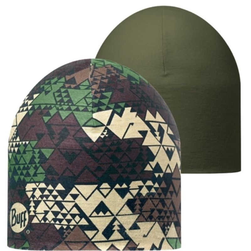 Шапка летняя Buff Tad Military - Olive Фото 1