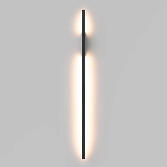 Настенный светодиодный светильник Maytoni Halo MOD245WL-L24BK