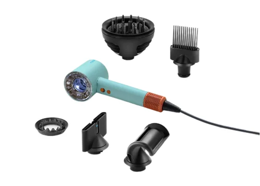 Фен Dyson Supersonic Nural HD16 Ceramic Patina/Topaz