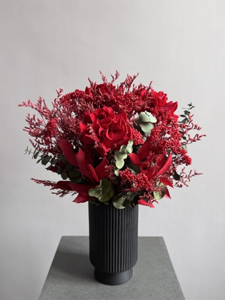 Композиция в кашпо Амелия