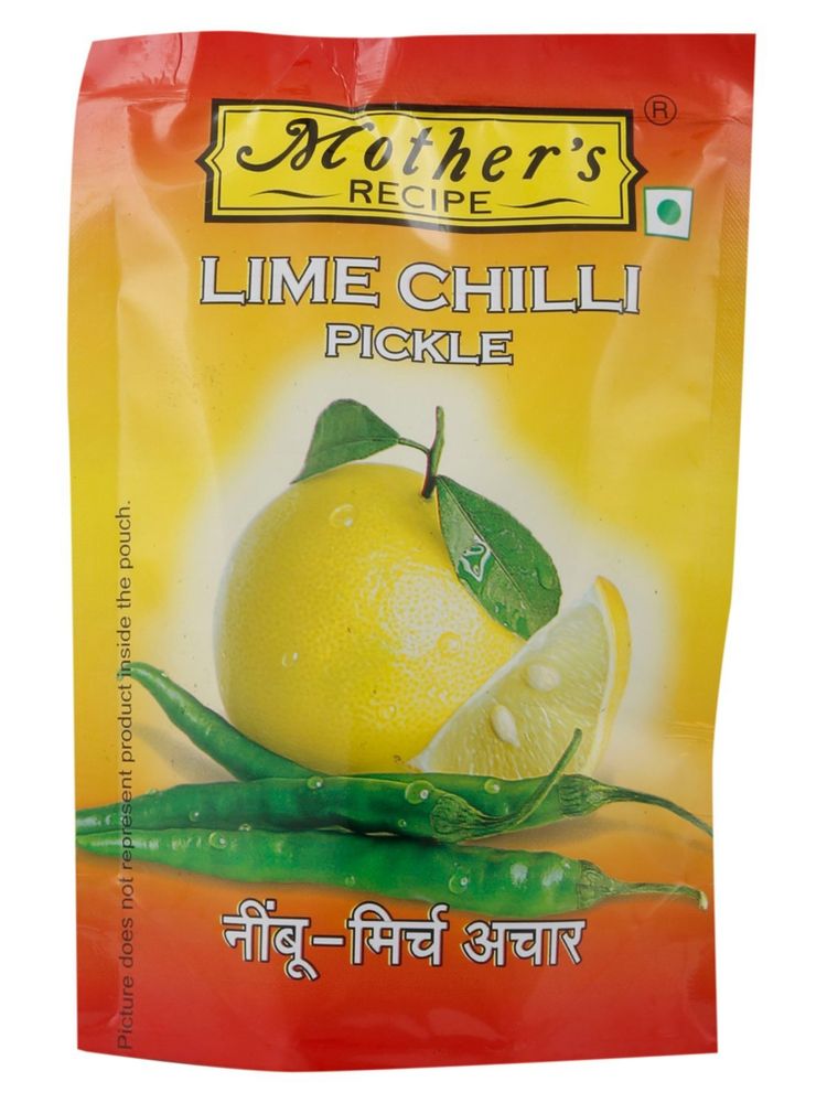 Пикули Mother&#39;s Recipe Lime Chilli Pickle 200 г 2 шт