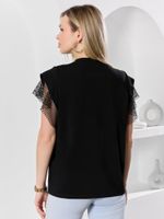 Футболка Софт-1 Виотекс ЧЁРНЫЙ