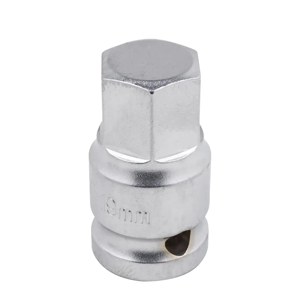 Головка бита 6-гранная Н19 (L-45мм)1/2'' Forsage F-34419