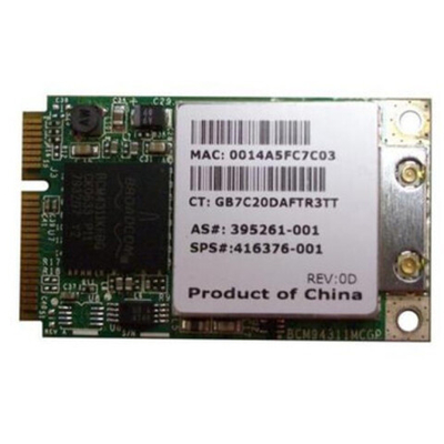 Модем HP 802.11 B/G WiFi Mini PCI Card 395261-001