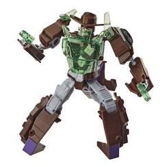 Transformer CYB BATTLE CALL TROOPER CLASS AST