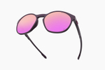 Спортивные очки Demetz Gain / Matte Purple Grey Polarized with Purple Mirror Cat.3