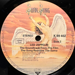 Led Zeppelin - The Soundtrack From The Film The Song Remains The Same 2LP (Германия)