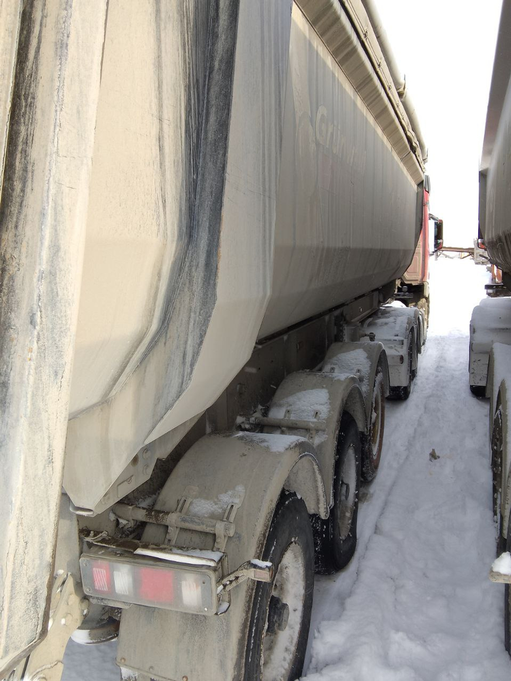 Grunwald 9453 Полуприцеп самосвальный 9453-0000011-60