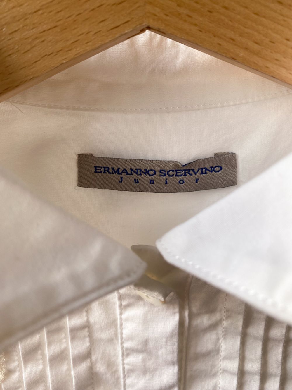 Хлопковая блузка Ermanno Scervino, 116