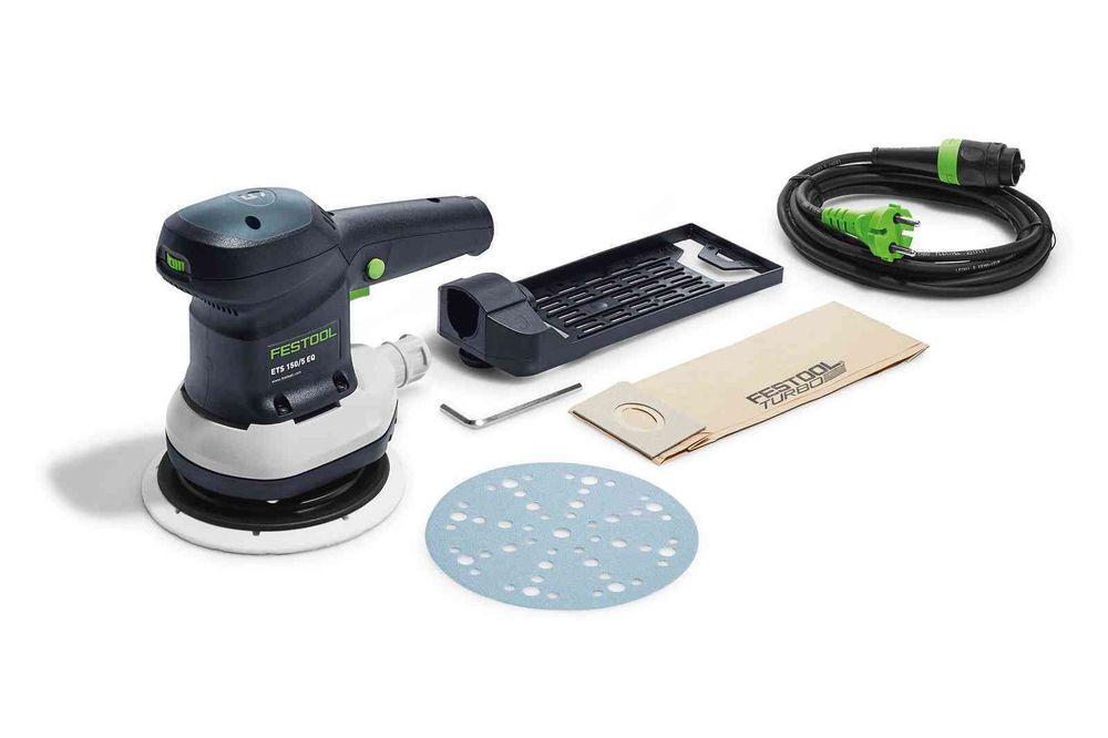 Шлифмашина FESTOOL ETS 150/5 EQ эксцентриковая