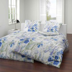 Пододеяльник 200x220 Elegante Avignon синий фото