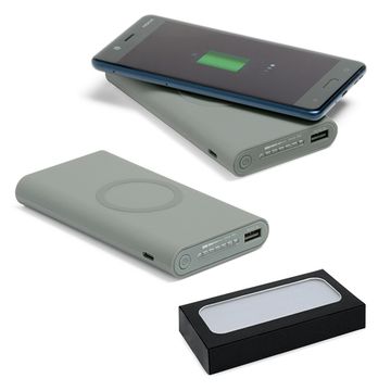 NATTA. Портативная батарея 10'000 mAh, Серый