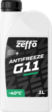 Охлаждающая жидкость Antifreeze G11 до -40°